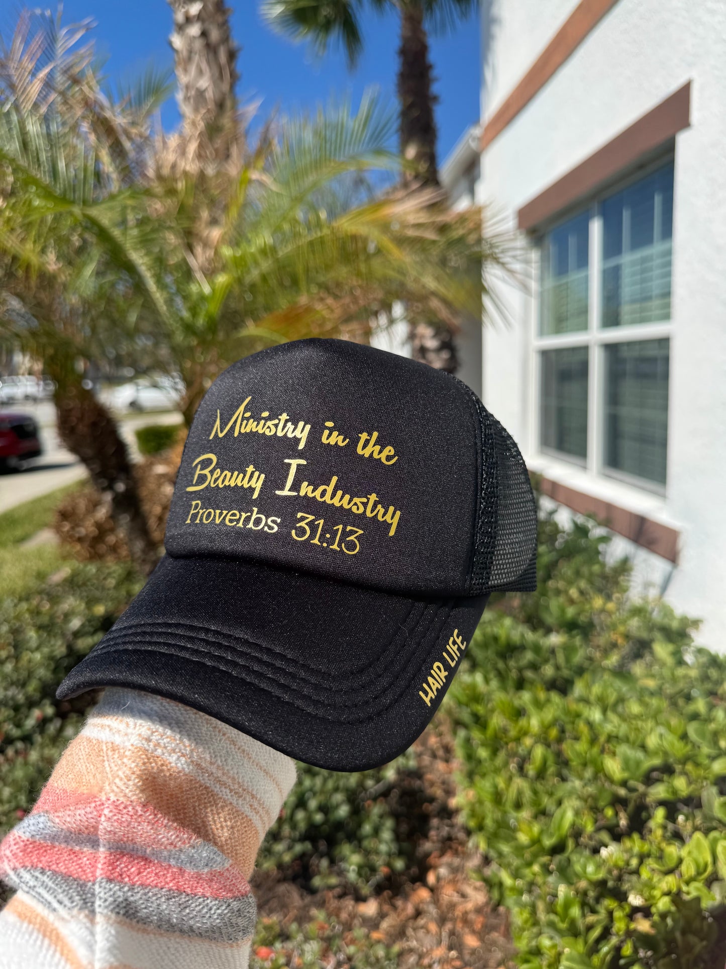 Ministry in the Beauty industry Trucker Hat