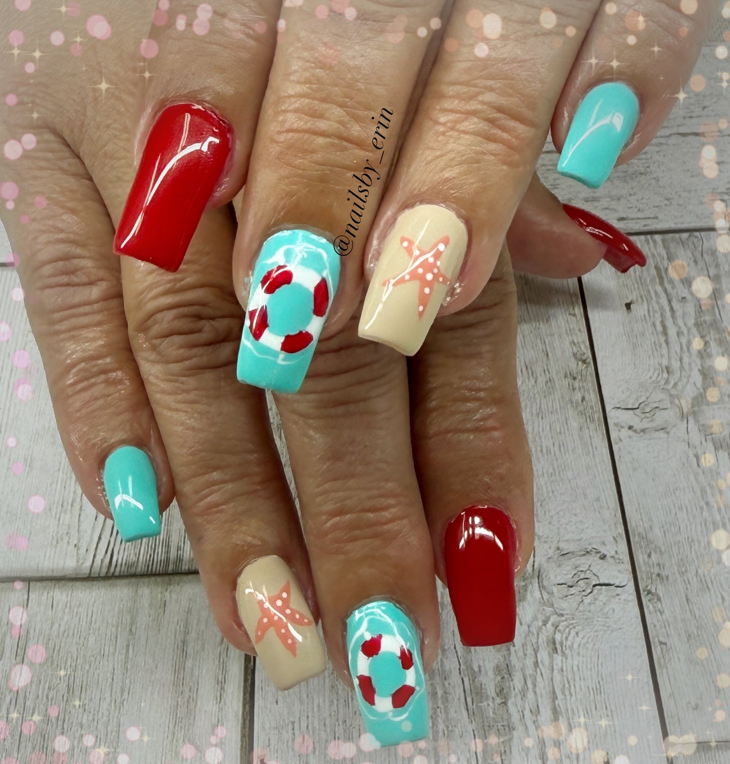 Summer Road Trip Nail Art Competition (In Person)